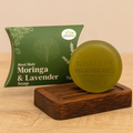 Moringa & Lavender Soap – Handmade